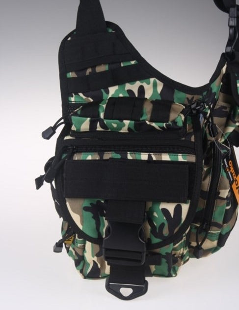 Military Multipocket Side Hang Bag BP049