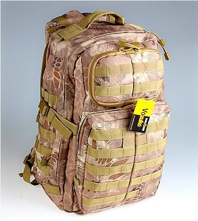 Military Multifunction Outdoor Backpack BP054