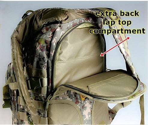 Military Multifunction Outdoor Backpack BP054