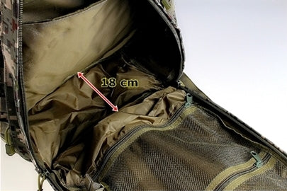 Military Multifunction Outdoor Backpack BP054