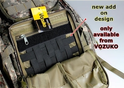 Military Multifunction Outdoor Backpack BP054