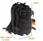BP110 3-P Vozuko Original Military Outdoor Tactical Backpack