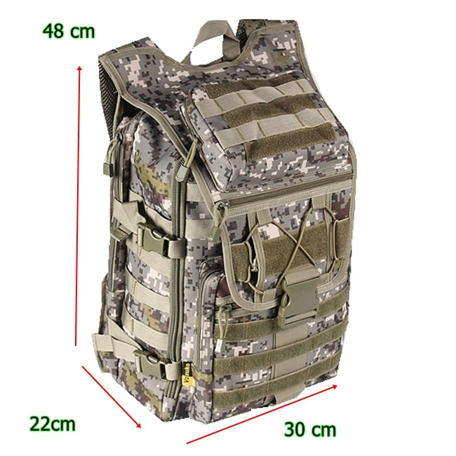 BP188 Vozuko Original Military Outdoor Tactical Backpack