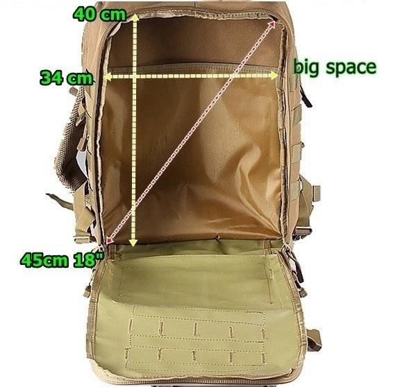 BP188 Vozuko Original Military Outdoor Tactical Backpack