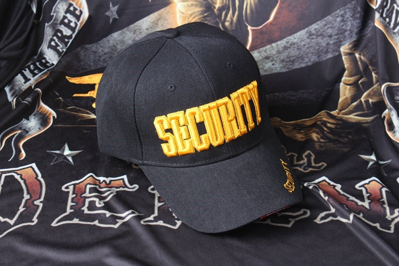 BP203 SECURITY BASEBALL CAP