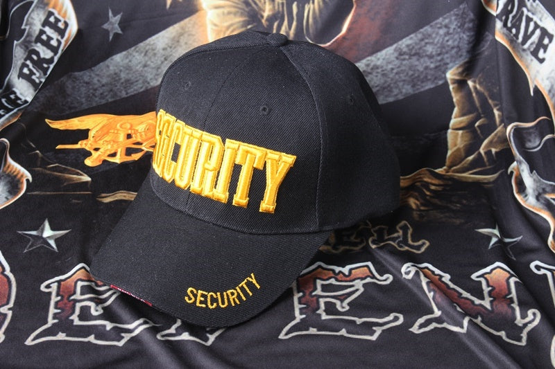 BP203 SECURITY BASEBALL CAP