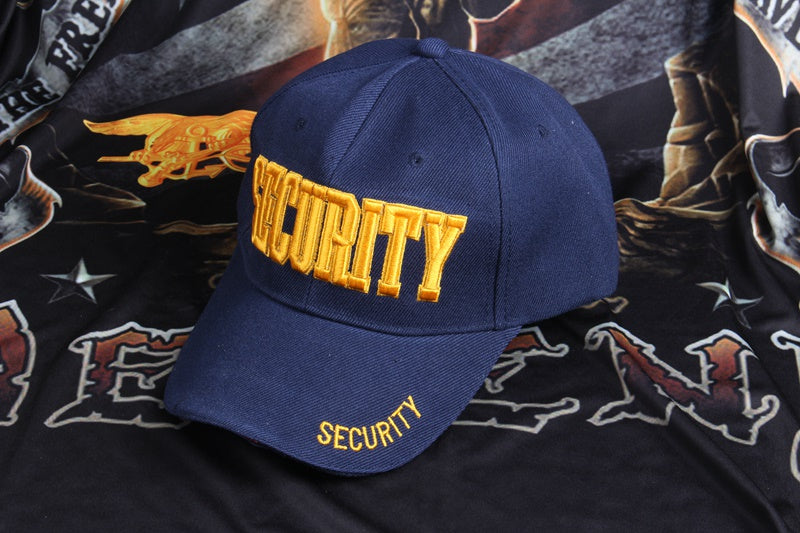 BP203 SECURITY BASEBALL CAP