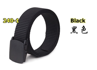 BP240 Tactical Military Outdoor Web YKK BELT