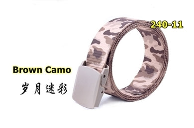 BP240 Tactical Military Outdoor Web YKK BELT