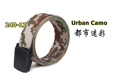 BP240 Tactical Military Outdoor Web YKK BELT