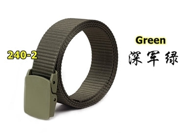 BP240 Tactical Military Outdoor Web YKK BELT