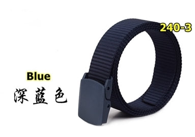 BP240 Tactical Military Outdoor Web YKK BELT