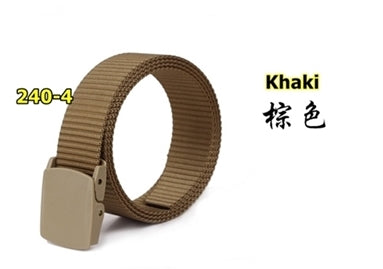 BP240 Tactical Military Outdoor Web YKK BELT