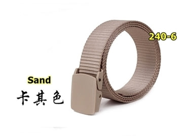 BP240 Tactical Military Outdoor Web YKK BELT