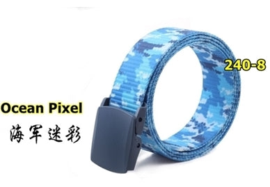 BP240 Tactical Military Outdoor Web YKK BELT