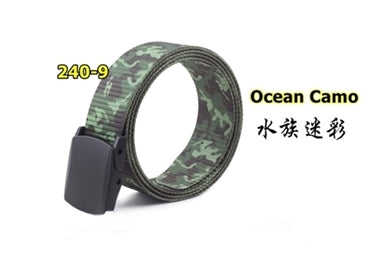 BP240 Tactical Military Outdoor Web YKK BELT