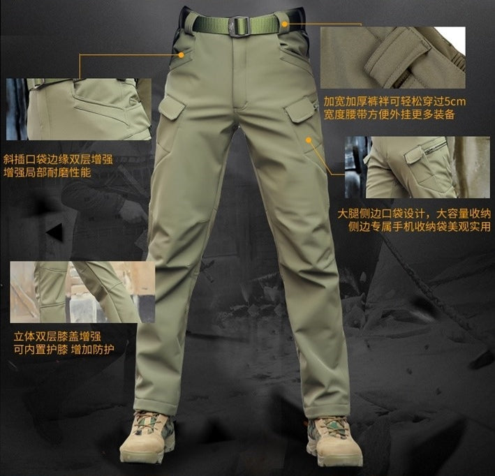 BP262 Men's Cargo Tactical Waterpoof Pants