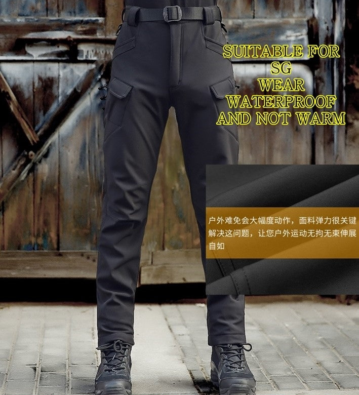 BP262 Men's Cargo Tactical Waterpoof Pants