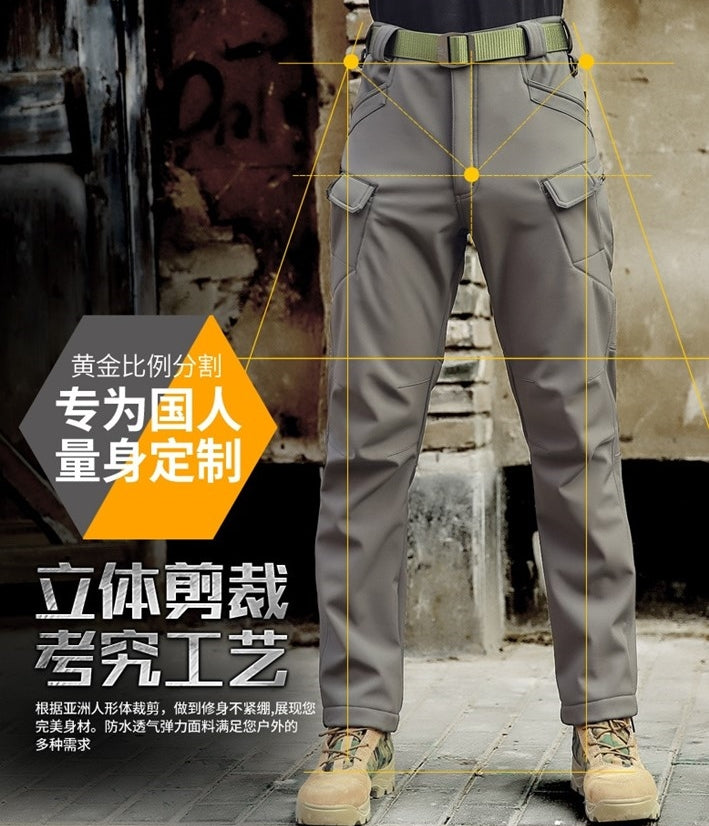 BP262 Men's Cargo Tactical Waterpoof Pants