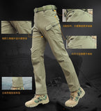 BP262 Men's Cargo Tactical Waterpoof Pants