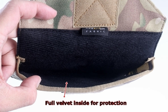 BP287 New Horizontal HP Tactical Belt Pouch