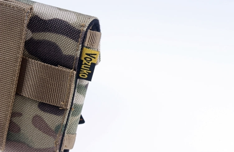 BP287 New Horizontal HP Tactical Belt Pouch