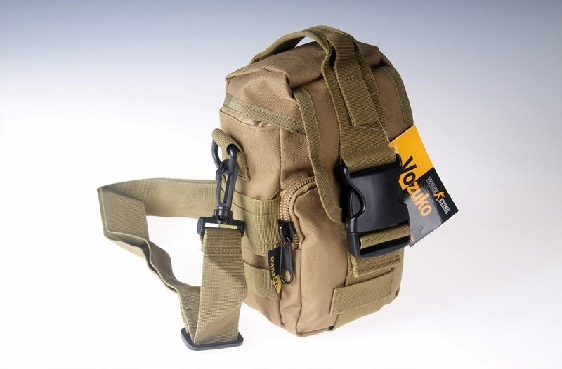 BP297 Vozuko Tactical Cross Body Tight Pouch