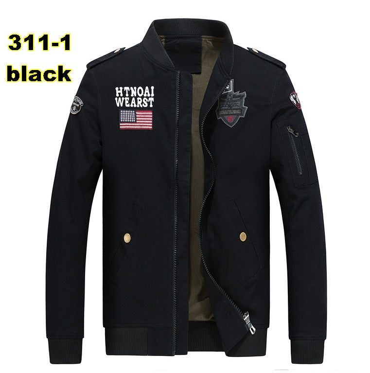 BP311 High Quality Singapore Jacket with Patches