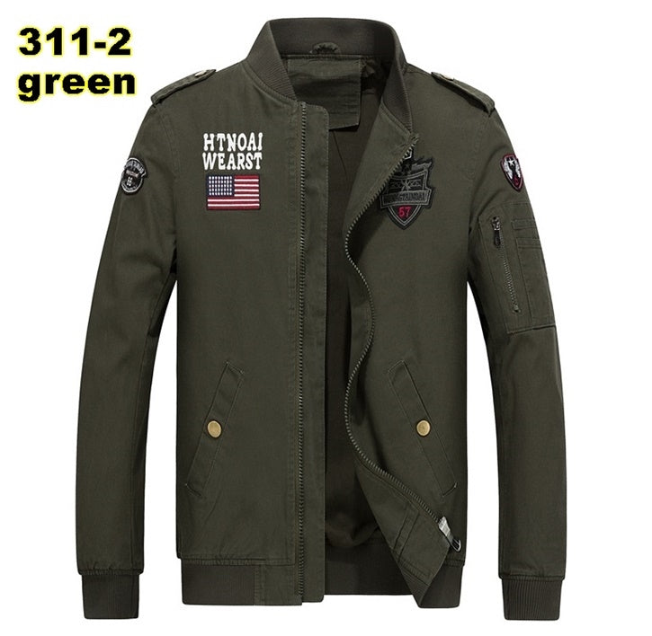 BP311 High Quality Singapore Jacket with Patches