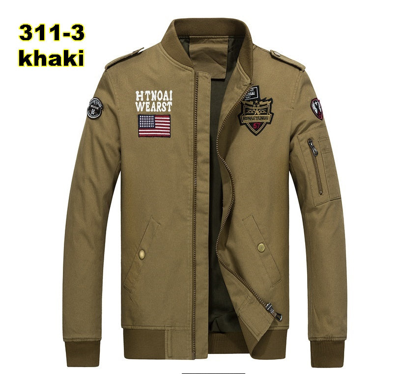 BP311 High Quality Singapore Jacket with Patches