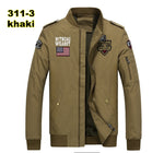 BP311 High Quality Singapore Jacket with Patches