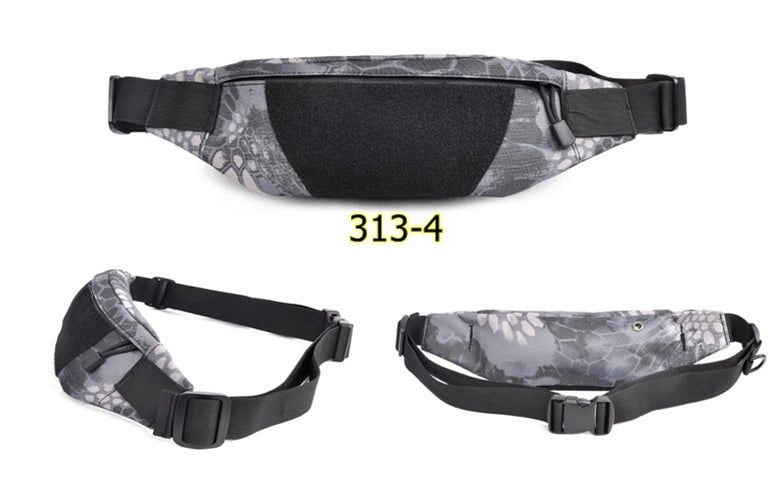 BP313 Vozuko Tactical ZS SLIM WAIST POUCH