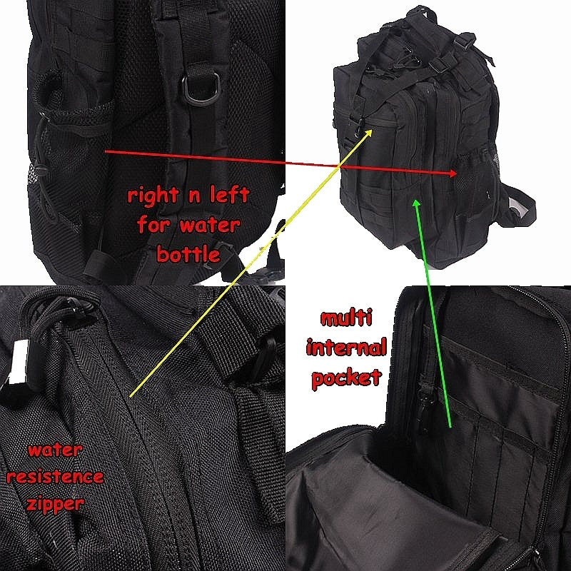 BP362 NEW 3P Tactical Duffel BACKPACK