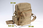 BP461 VOZUKO tactical sling cross body bag