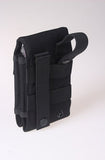 BP552-1 Tactical Military Dual case waist pouch