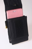 BP552-1 Tactical Military Dual case waist pouch