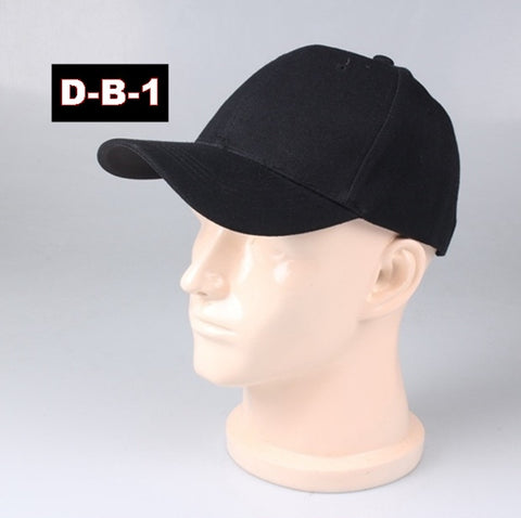 BP666 GOOD PLAIN BLACK CAP