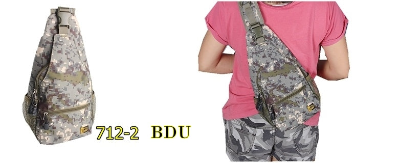 BP712 Latest Vozuko Design Tactical Sling Bag