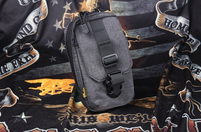 BP747 Vozuko Tactical pouch small clip in front