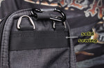 BP747 Vozuko Tactical pouch small clip in front