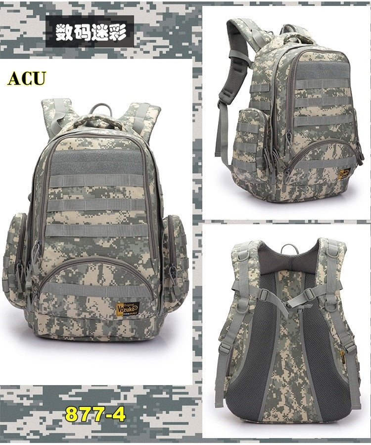 Outdoor Military Tactical SWAT Backpack BP877