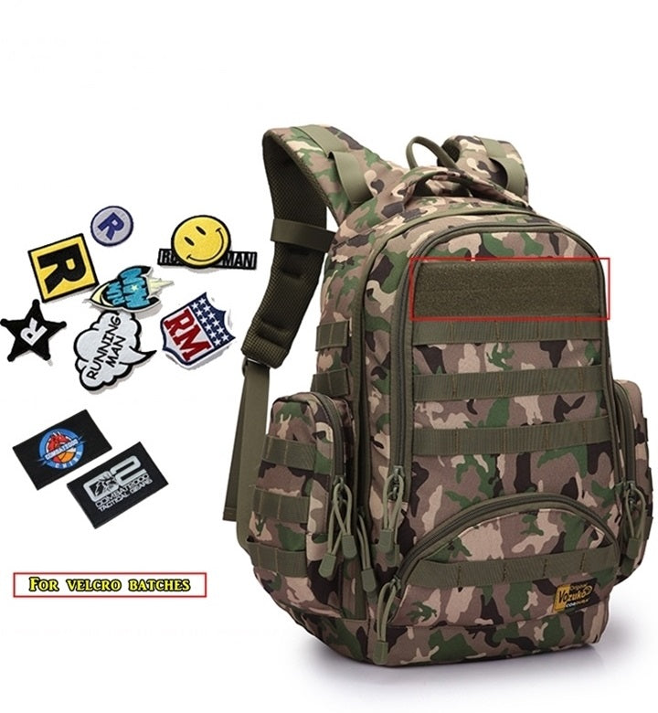 Outdoor Military Tactical SWAT Backpack BP877