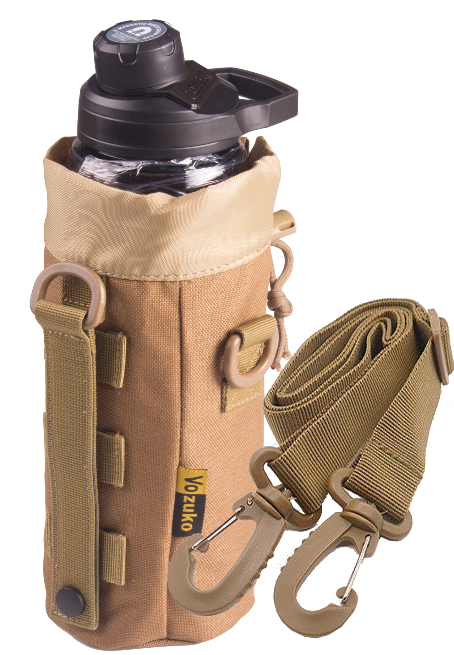 Tactical Molle Water Bottle Pouch Sling H2O Hydration Carrier Bag BP280