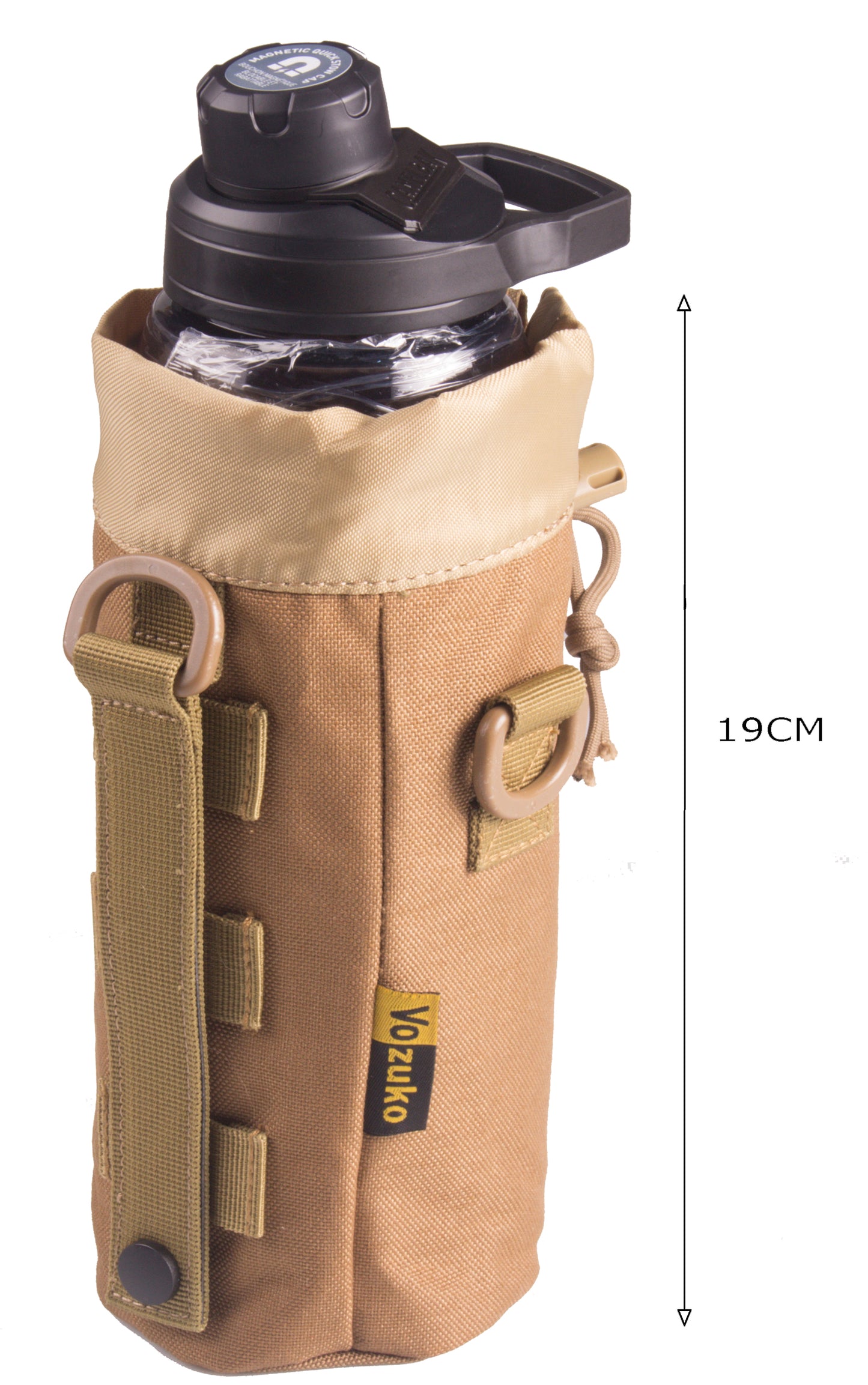 Tactical Molle Water Bottle Pouch Sling H2O Hydration Carrier Bag BP280