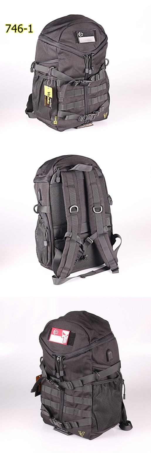 Latest Y zipper waterproof backpack-746