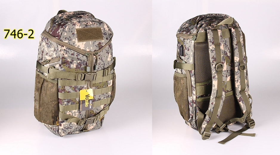 Latest Y zipper waterproof backpack-746