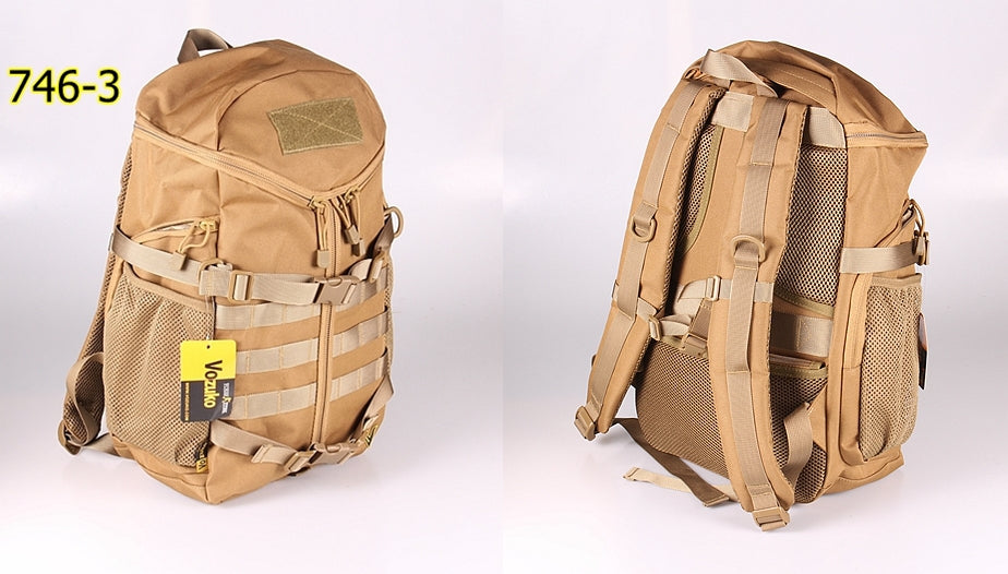 Latest Y zipper waterproof backpack-746