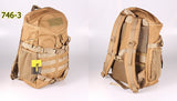 Latest Y zipper waterproof backpack-746