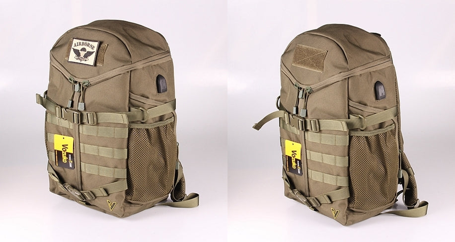 Latest Y zipper waterproof backpack-746