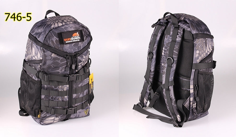 Latest Y zipper waterproof backpack-746